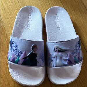Adidas Frozen girls Adilette sandals